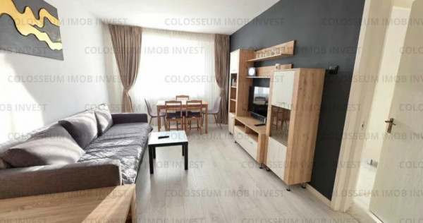 Apartament 2 camere | Mobilat si Utilat | 50 mp | Zona Vlahuta