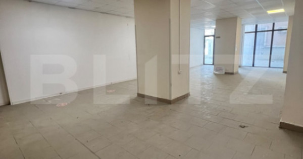 BLITZ | Spațiu comercial 160 mp cu SAD, vizavi de Gara de N