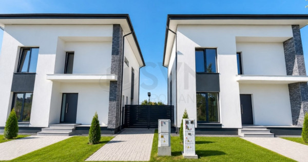 Constructie noua I Vila 7 camere I Corbeanca I teren 400 mp