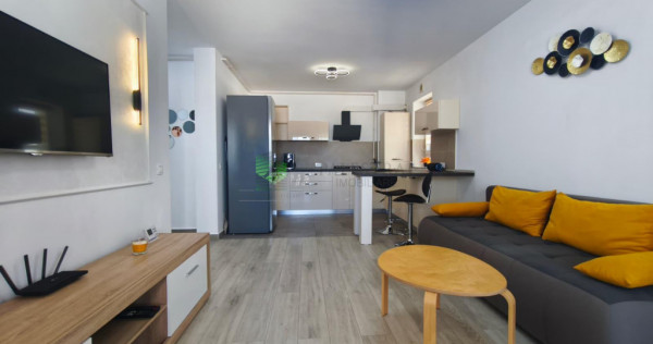 Studio Kasper Coresi mobilat-utilat,parcare,159000 Euro