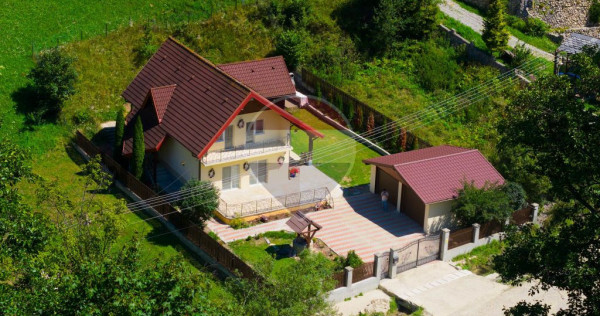 Casă de vis &icirc;n Cheia, l&acirc;ngă Amfiteatrul Transilvania ...