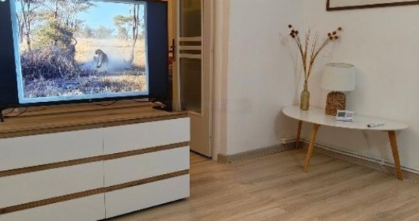 Faleza Nord, de inchiriat 3 camere, mobilat, gaze