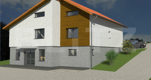 Teren intravilan, 1.028 mp, zona Bărdești