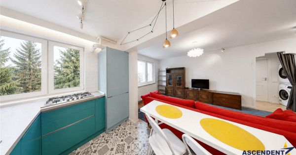 Vedere spre gradina, decomandat si renovat, Centrul Civic, B