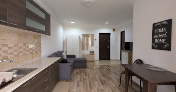 Apartament 2 camere, 40mp, mobilat, parcare, zona Florilor