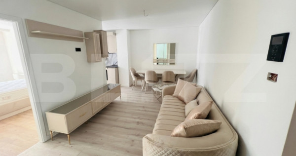 Apartament 3 camere, 58 mp, parcare subterana, zona Frunzisu
