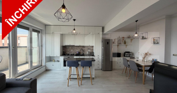Penthouse de &icirc;nchiriat, zona Tractorul-Coresi