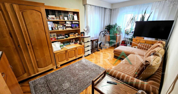 Ap 4 camere | 2 băi | 2 balcoane | zona Mănăștur-BIG
