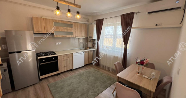 Apartament 2 camere balcon si parcare zona Calea Cisnadiei S