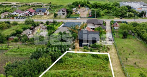 Teren intravilan Tomesti, 451 mp, comision 0%