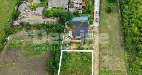 Teren intravilan Tomesti, 451 mp, comision 0%