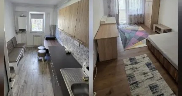 &Icirc;nchiriez apartament cu 2 camere central Tulcea