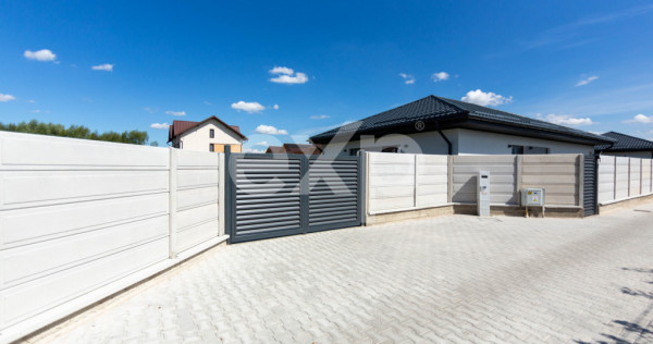 CASĂ INDIVIDUALĂ MODERNĂ &Icirc;N STUPINI-500 mp teren