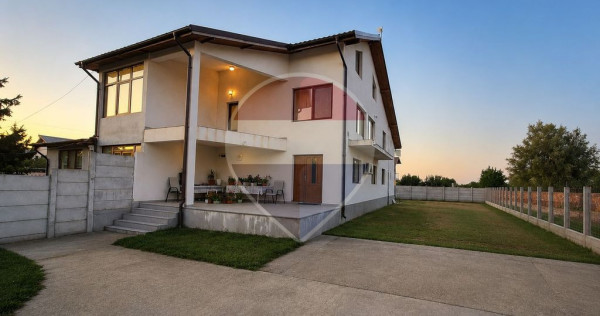 Vilă de vanzare | Teren mare 749 mp | Locuinta & Afacere...