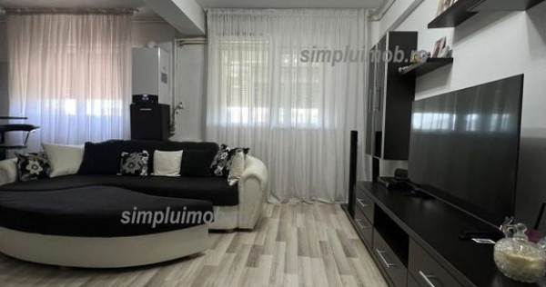 Ap 3 cam Centrala Proprie Mobilat complet Duplex Modern C...