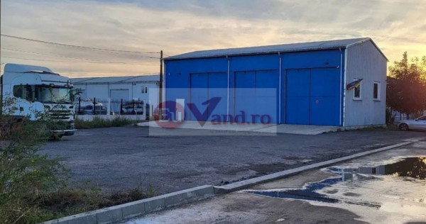 De inchiriat hala zona Metro, DN 26, 5.5 euro/mp plus TVA