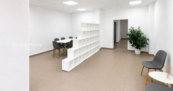 Spatiu comercial 82MP | Soseaua Oltenitei | 2 Bai | Parcare