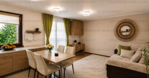 Apartament 2 camere | Open Space | Mobilat\Utilat | Splendor Residence