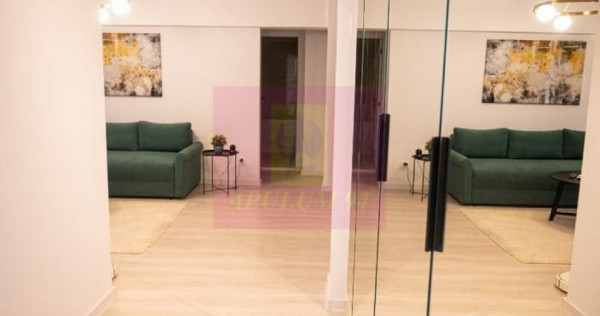 Ap 3 camere 13 Septembrie, renovat recent, mobilat utilat...
