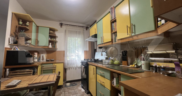 Apartament 82 mp, 2 intrări, spațiu comercial, Unirii