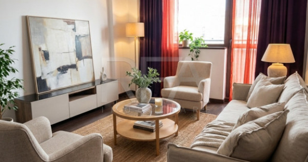 Apartament 3 Camere | R&acirc;ul Doamnei 1 minut de metrou | Balc