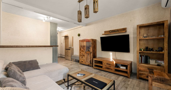 Apartament modern cu 2 camere de &icirc;nchiriat - Zona Centralǎ