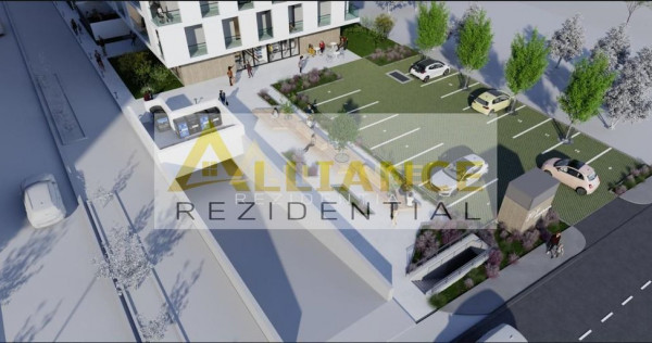 Metrou Berceni Ap 3 camere cu gradina Joy Rezidence