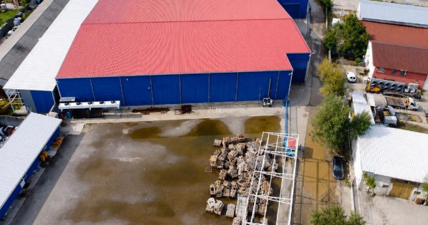 Chirie- Spatiul Industrial/ Depozit/ Producere -Bragadiru