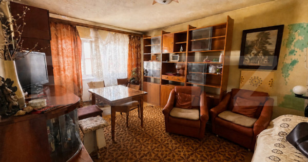 Apartament 3 camere, 63 mp utili şi balcon - Calea Moldovei