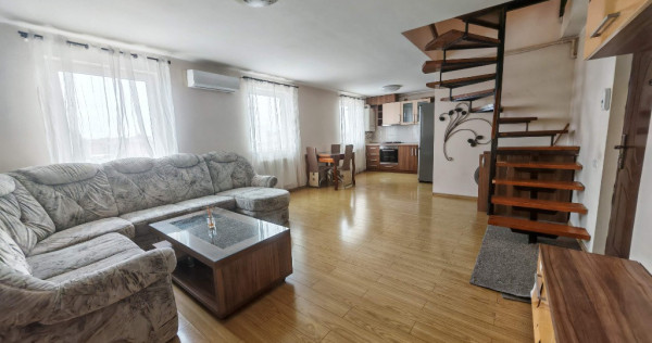Inchiriez apartament 3 camere, spatios,et.5+mansarda,Terezian