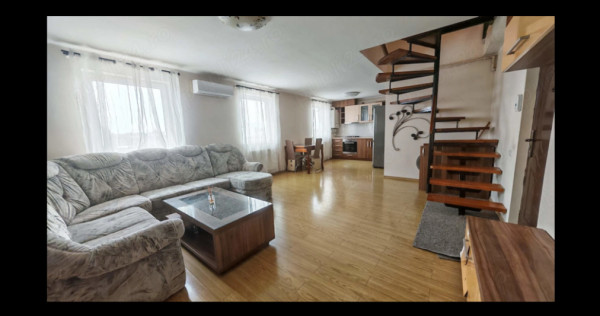 Inchiriez apartament 3 camere, spatios,et.5+mansarda,Terezian