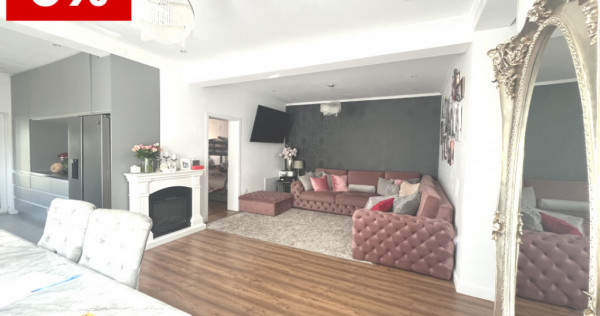 Duplex 3 camere si teren de 317 mp, cartier Serena