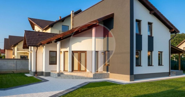 Vilă cu 4 camere de &icirc;nchiriat &icirc;n zona Primaverii