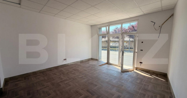 Spațiu comercial de &icirc;nchiriat SAD, 58 mp, 700 &euro;/lună, C