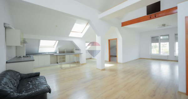 Apartament la mansardă &ndash; peste 140 mp utili | 3 dormit...