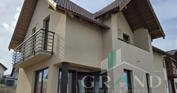 Casa individuala 4 camere 120mp | teren 300mp | Campenesti-A