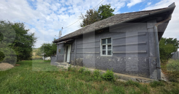 Casa de lemn, 55 mp, teren 3.618, zona Moacsa