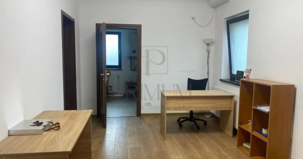 Spatiu de birou - zona linistita - centrala proprie - aer co