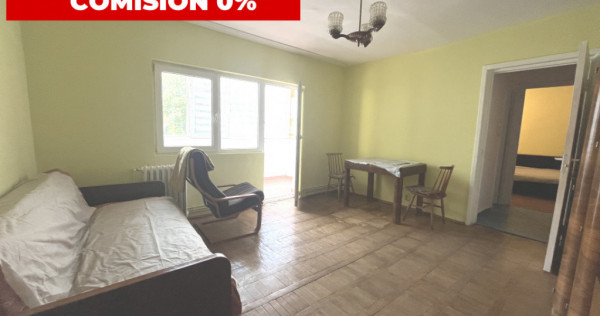 Apartament cu 2 camere la parter, confort 1 - zona Girocului