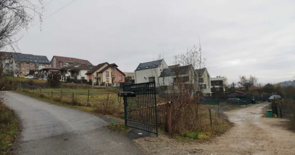 Teren intravilan, 1544 mp,cu front la 2 strazi de 38 m in Z
