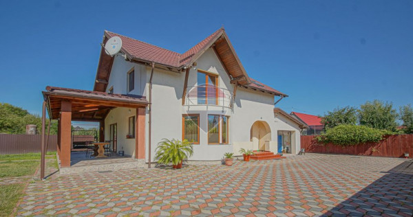 Casă individuală cu grădină și garaj &icirc;n Prejmer &ndash;...
