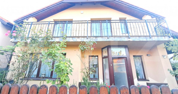 Casă din cărămidă de v&acirc;nzare, 118 mp, 235 mp, zona Toha