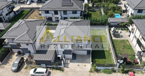 CASĂ MODERNĂ, COMPLET MOBILATĂ &ndash; 4 CAMERE |135 MP UT...