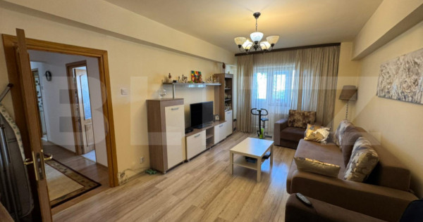 Apartament 4 camere, decomandat, loc de parcare, zona A.I Cu