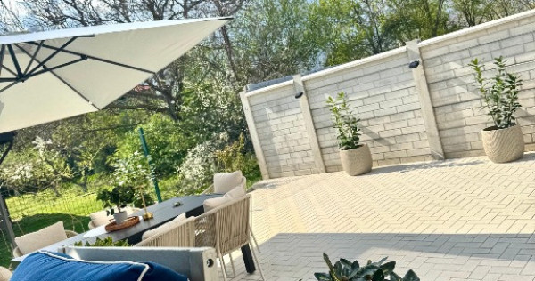 Vila duplex, mobilat lux, 5 camere - direct proprietar Corbeanca