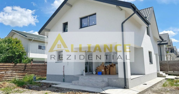 Vila individuala P+M || 4 camere 3 bai ||teren 308mp ||Str. Padurea Craiului
