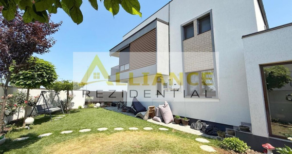 PROMOTIE ~ Vila individuala P+1E ~ 5 camere ~ 3 bai + dre...