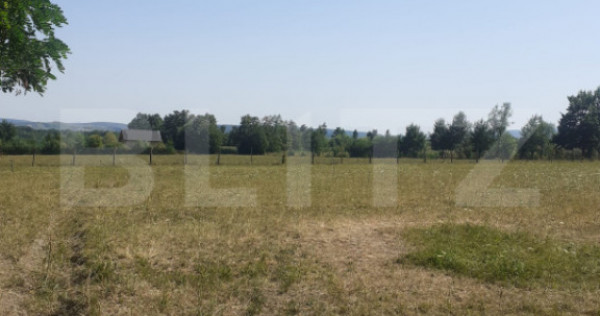 Teren 26 ari, extravilan, langa padure, zona Partestii de Jo