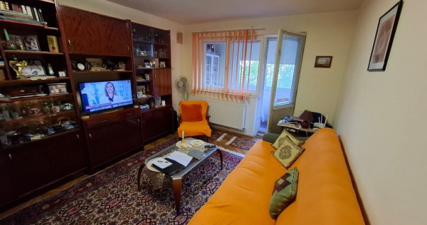 Apartament 3 camere 2 balcoane centrala gaz Tomis Nord