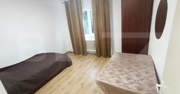 &Icirc;nchiriere apartament 3 camere, 2 băi, balcon &icirc;nchis &ndash;